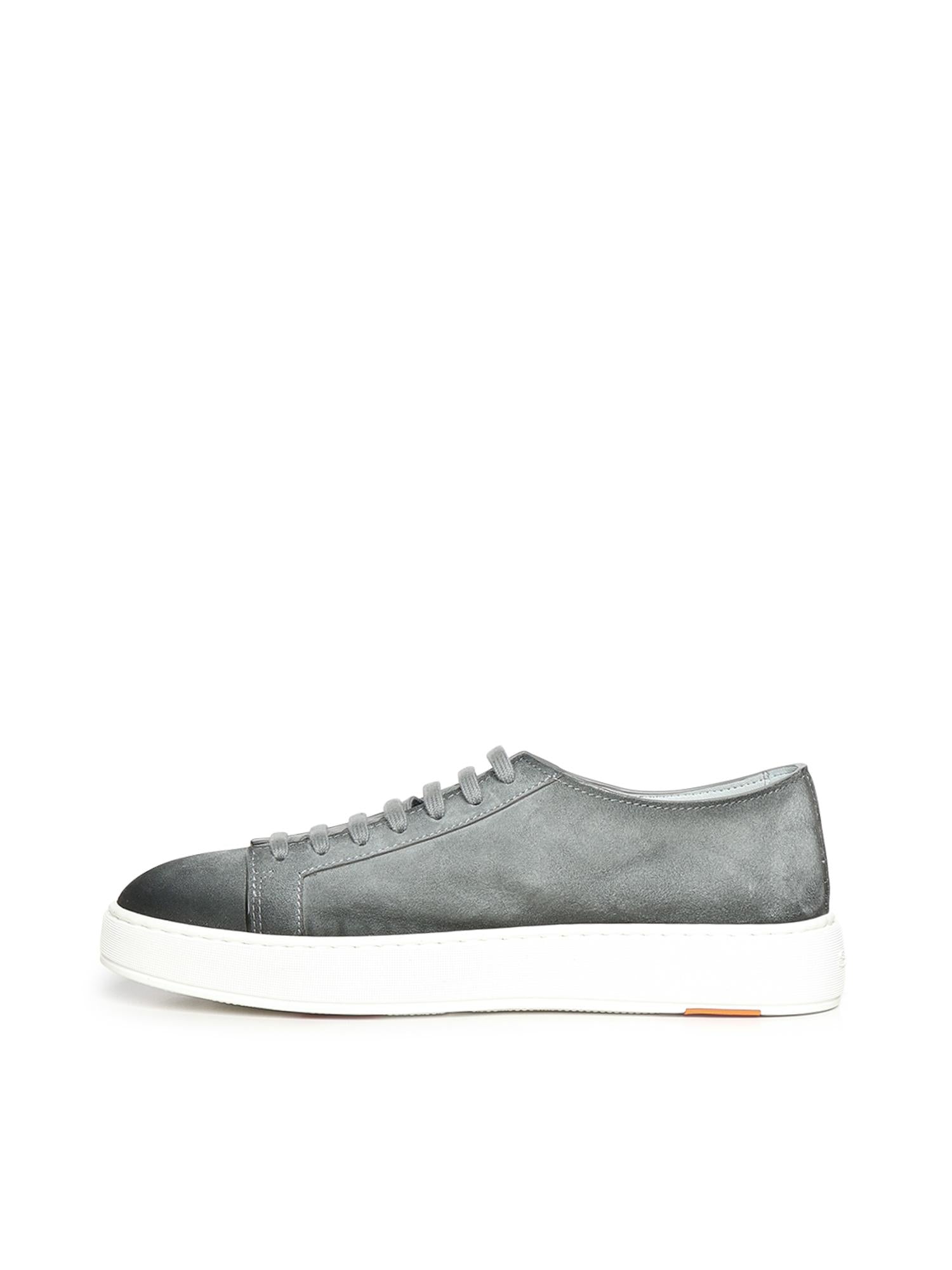 Sneaker in suede MBCD21571BART AOLG18 SANTONI 