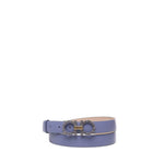 Cintura in pelle con fibbia Gancio e cristalli 23B727 754874014 FERRAGAMO 