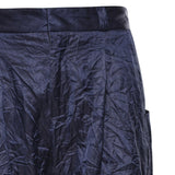 Pantaloni Velvet super loose PT016V2 NVY BONSAI 