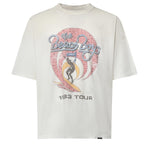 T-shirt Represent x Beach Boys Tour in cotone MLM101225 30 REPRESENT 