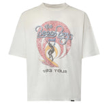 T-shirt Represent x Beach Boys Tour in cotone MLM101225 30 REPRESENT 