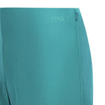 Pantaloni in lana Grain de Poudre FR6681 AJYFF1UKL FENDI 