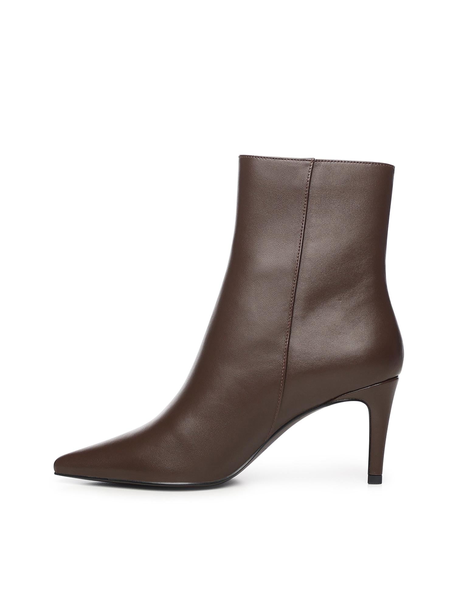 Stivaletti C-Me Smooth in pelle E4SB3110101 W20 COCCINELLE 