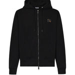 Felpa con zip in cotone 8130195 A1189 BURBERRY 