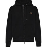 Felpa con zip in cotone 8130195 A1189 BURBERRY 