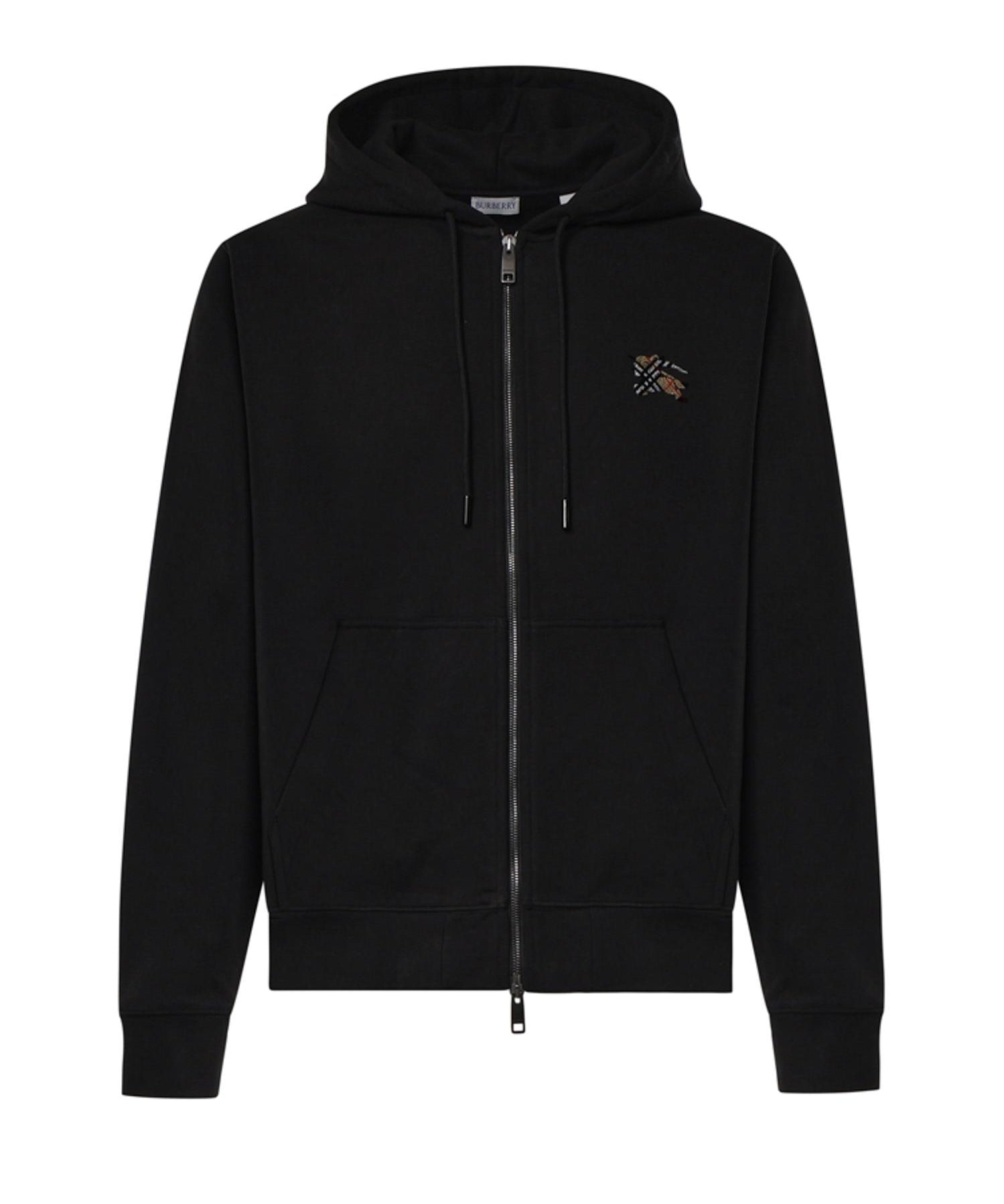 Felpa con zip in cotone 8130195 A1189 BURBERRY 