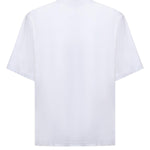 T-shirt in cotone con logo HUMU0223WP USCY53LOW01 MARNI 
