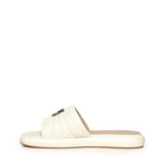 Slipper in nappa con logo SD0525 P003Z12 PINKO 