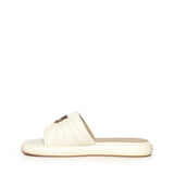 Slipper in nappa con logo SD0525 P003Z12 PINKO 