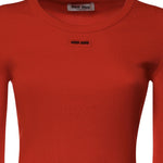 Maglia girocollo in cotone MML05V 1902F0049 MIU MIU 