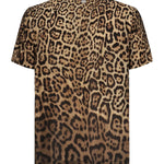 T-shirt con stampa animalier 5YGH29 7320AP1TO MARCIANO BY GUESS 