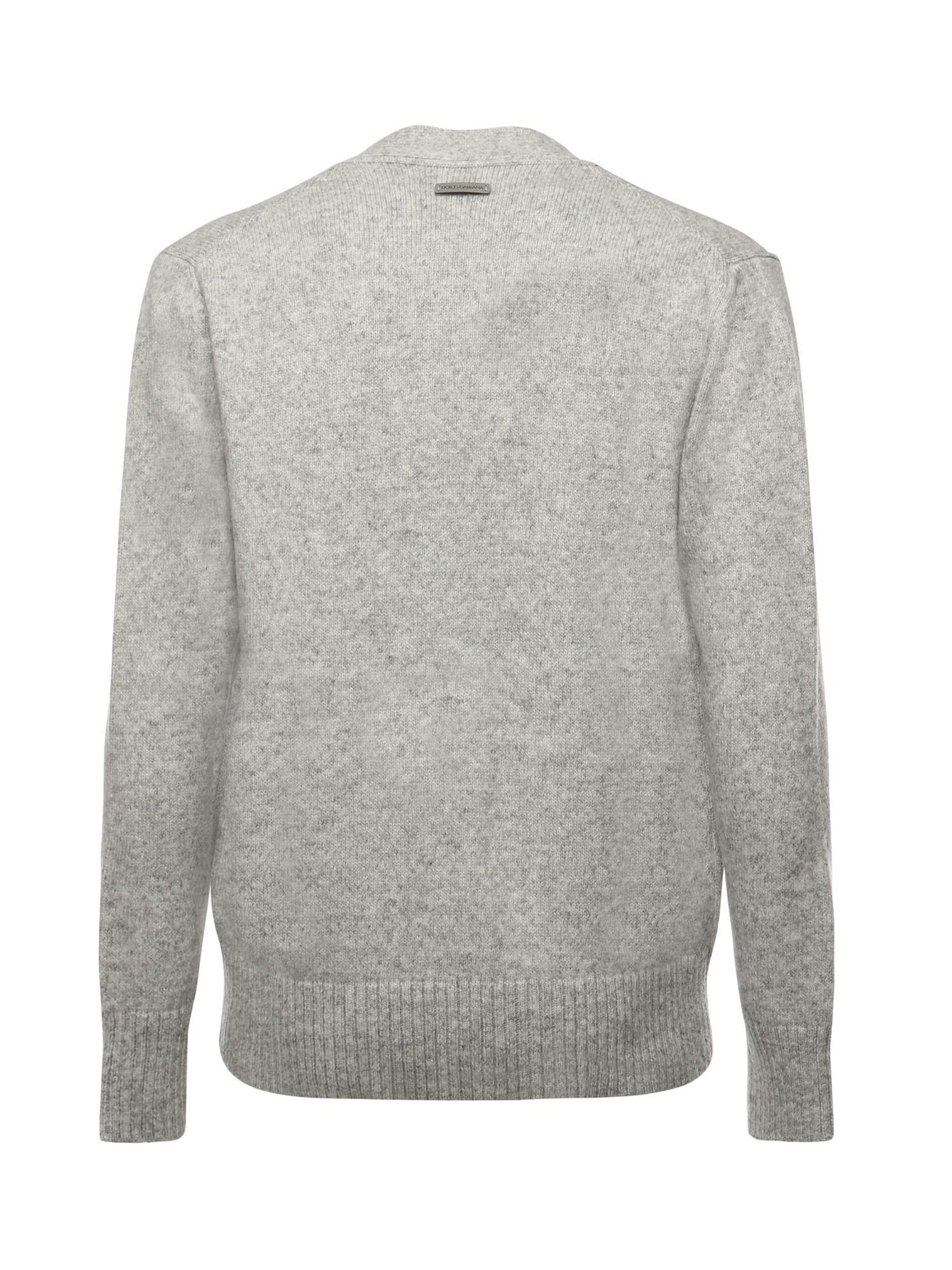 Cardigan in misto lana GXV76T JFMIMN0038 DOLCE & GABBANA 