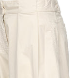 Pantaloni Carrot in cotone 105139 A2L8C00 PINKO 