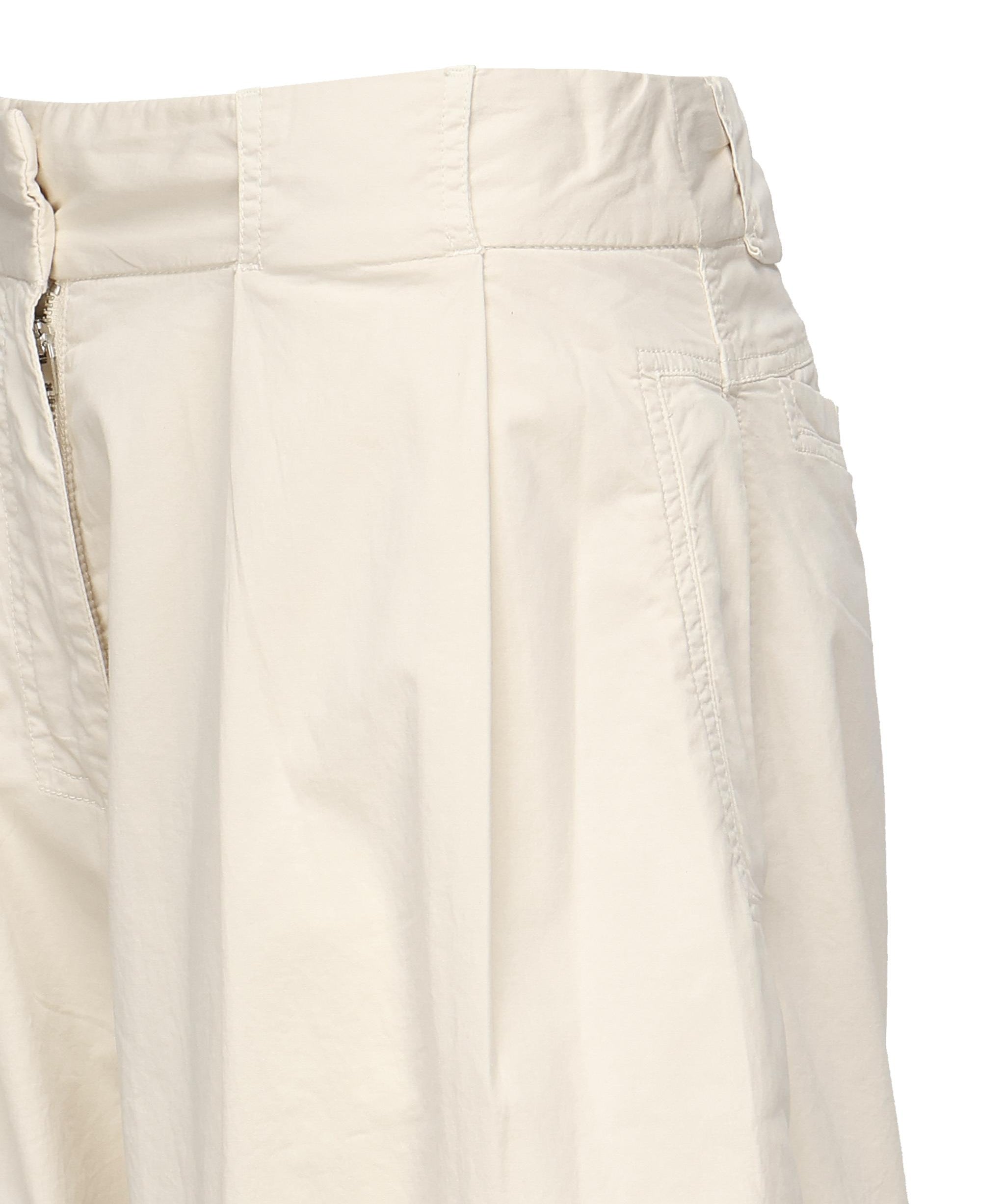 Pantaloni Carrot in cotone 105139 A2L8C00 PINKO 