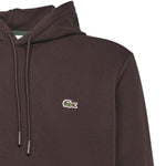 Felpa con cappuccio in pile SH9623 SKB LACOSTE 
