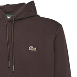 Felpa con cappuccio in pile SH9623 SKB LACOSTE 