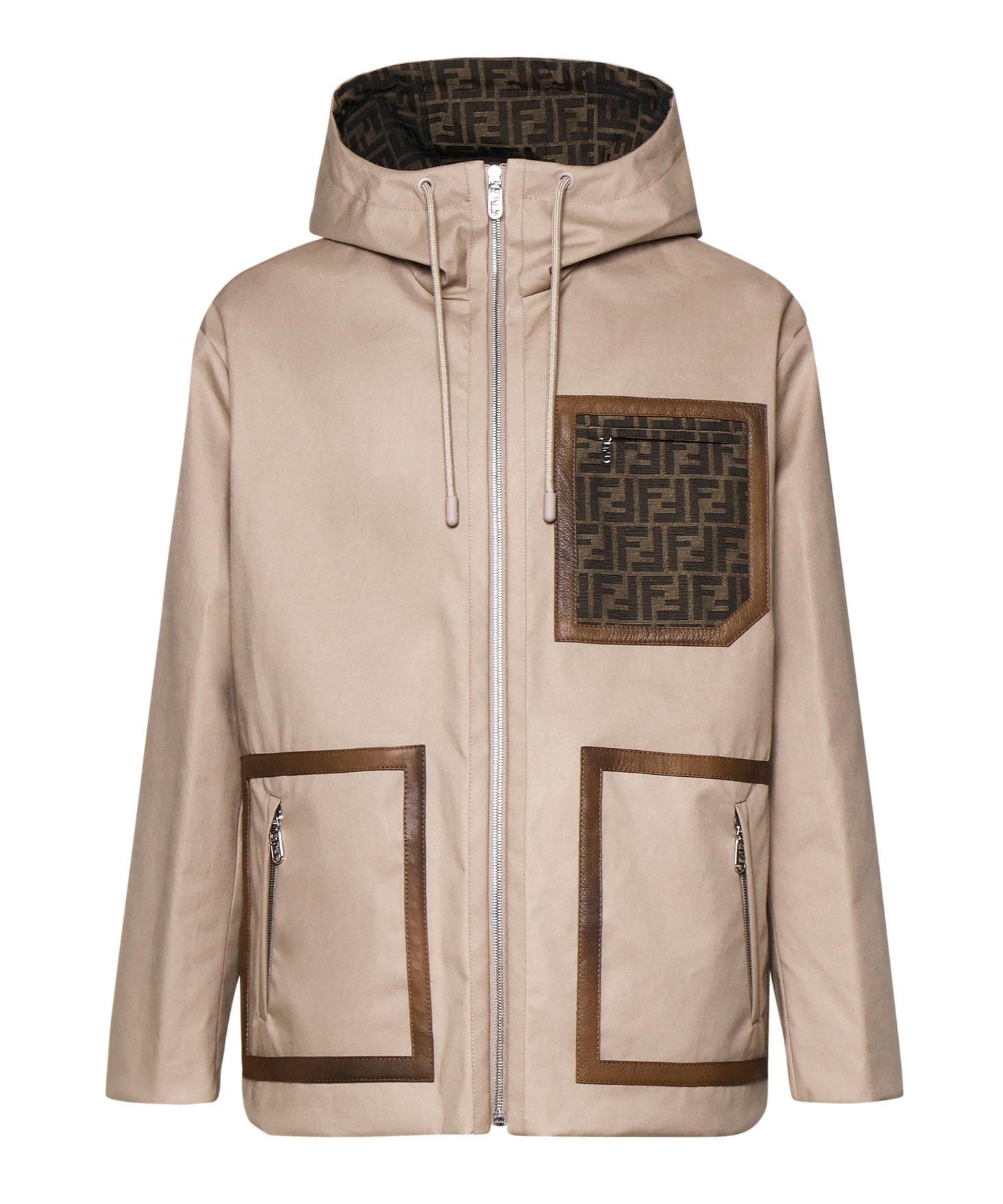 Parka Blouson Mackintosh FW1272 APNGF1M2L FENDI 