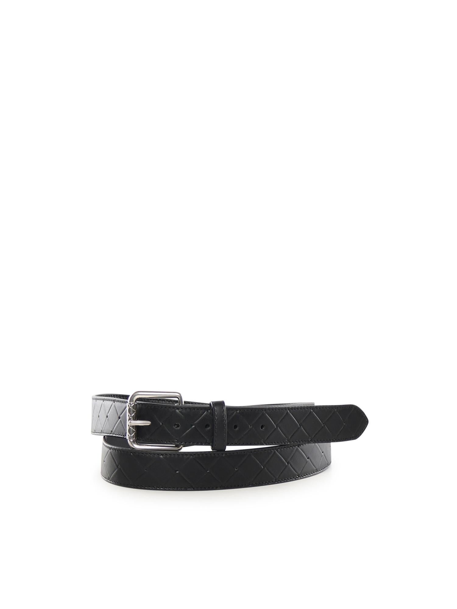 Cintura Intrecciato Stamp 837724 V0AQ18803 BOTTEGA VENETA 