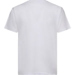 T-shirt con patch Compass L1S152100032 S0057V0001 STONE ISLAND 