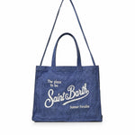 Borsa Essential in denim EBAGN006 00431L MC2 SAINT BARTH 