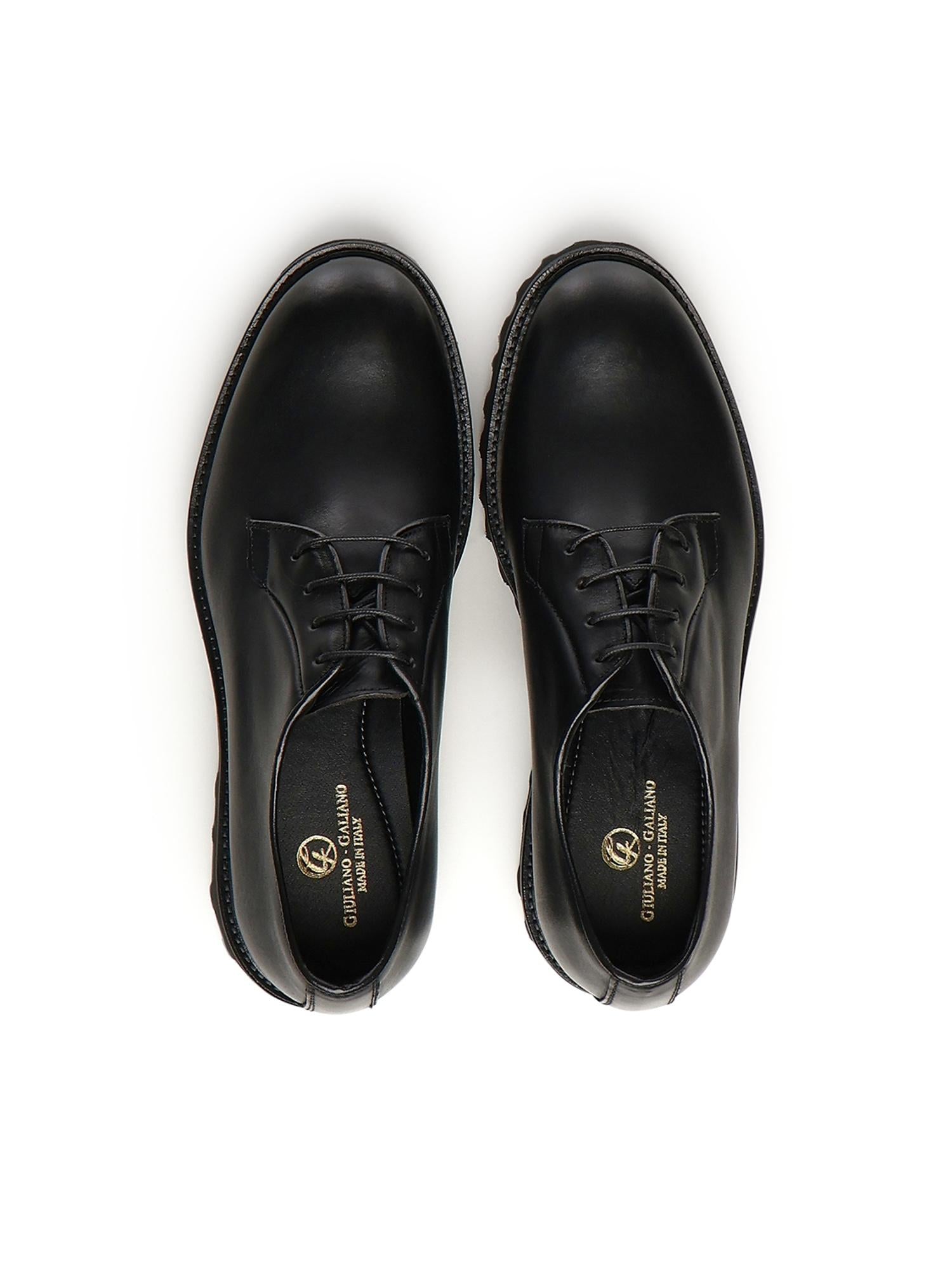 Scarpa stringata Castro in pelle CASTRO VITELLONERO GIULIANO GALIANO 