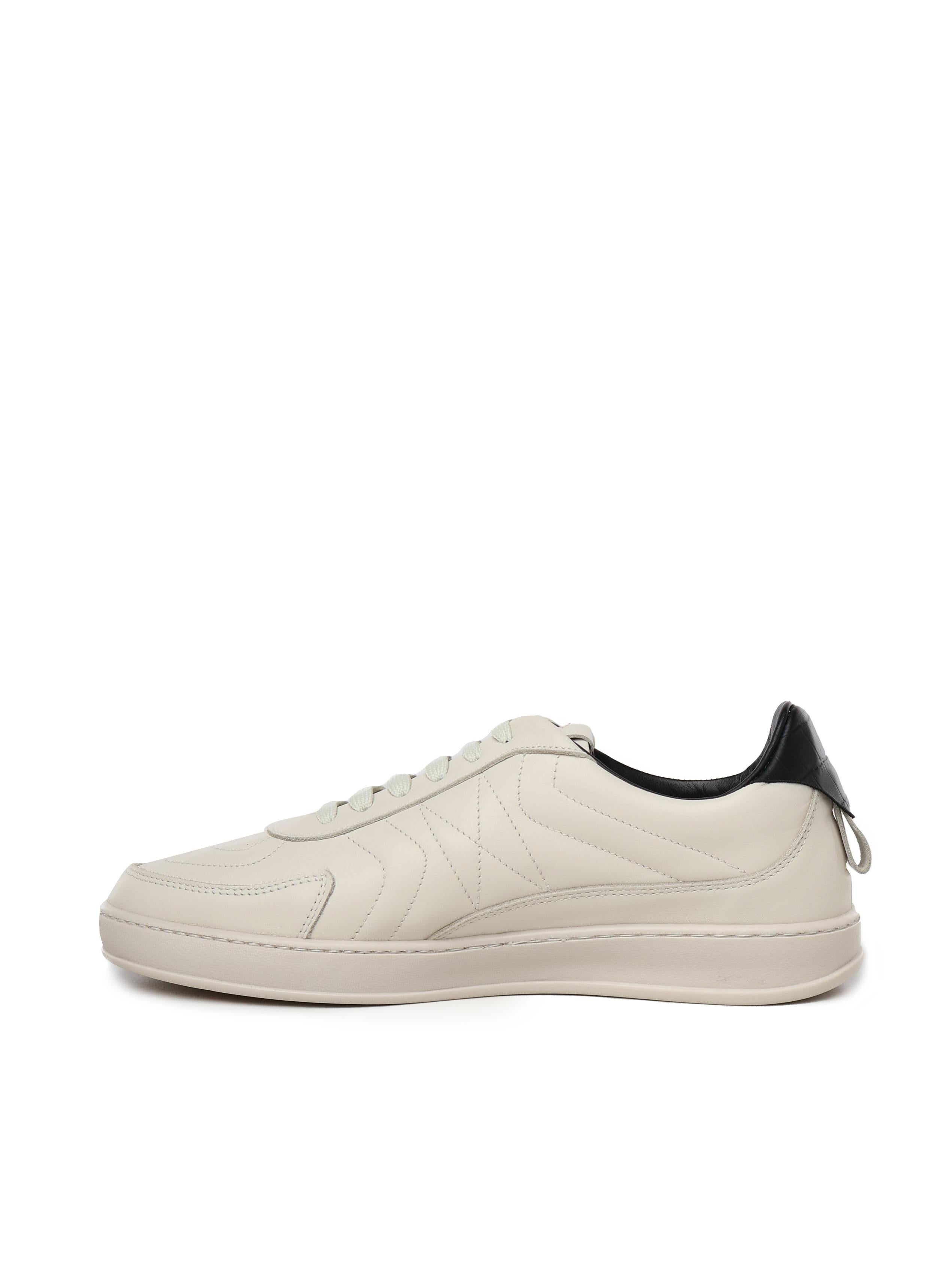 Sneakers Dynasty in nappa DYNASTY NAPPAMILK/BLACK GIULIANO GALIANO 
