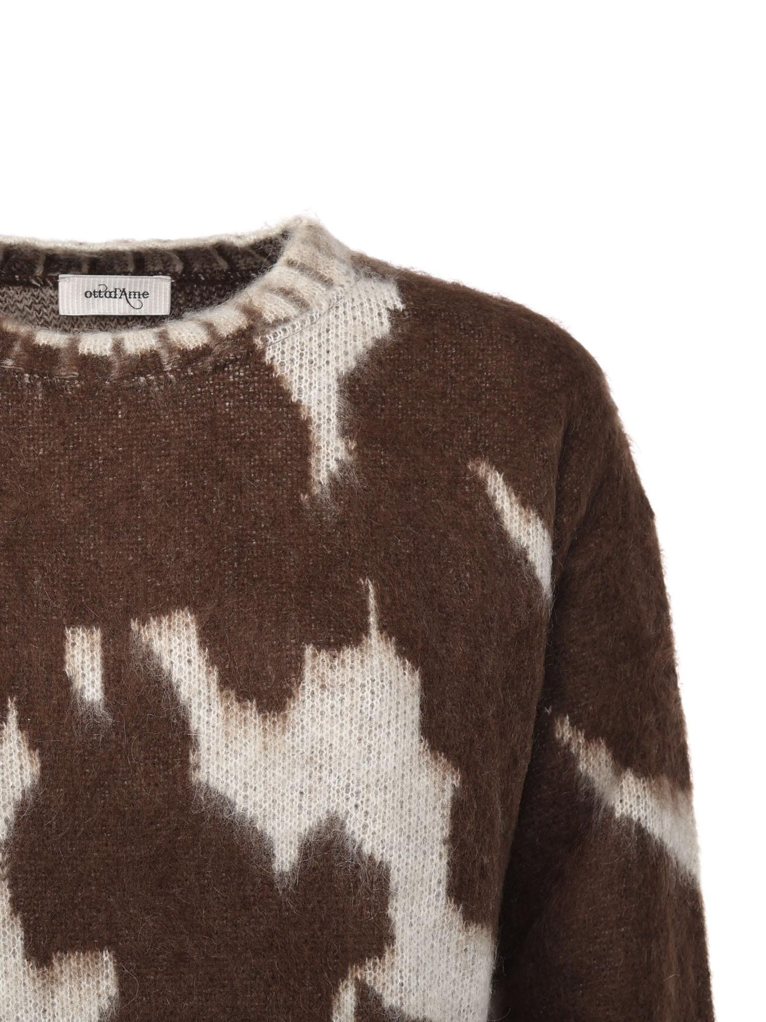 Maglione in misto lana DK9241 VAR.UNICA OTTOD'AME 