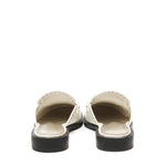 Mules Bernice BYSC8XT01 OFF WHITE BY BYBLOS 