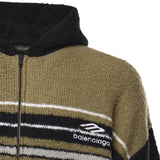 Felpa Fluffy con logo 850024 T34152370 BALENCIAGA 