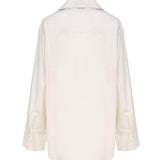 Camicia a maniche lunghe Ivory CAMICIA -IVORY THE ARCHIVIA 