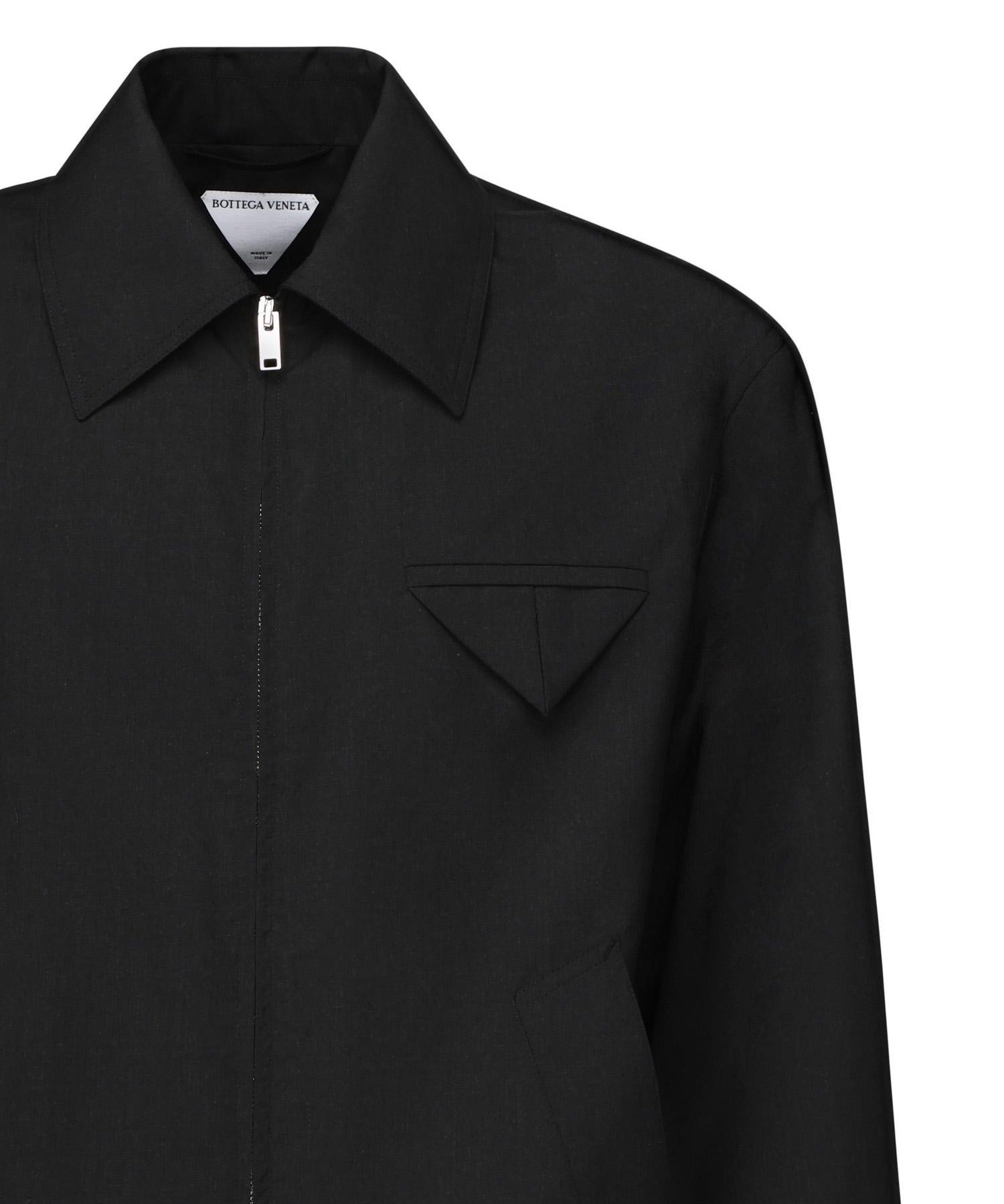 Giacca stile kimono in lana sottile<BR/> 833836 V4XP01307 BOTTEGA VENETA 