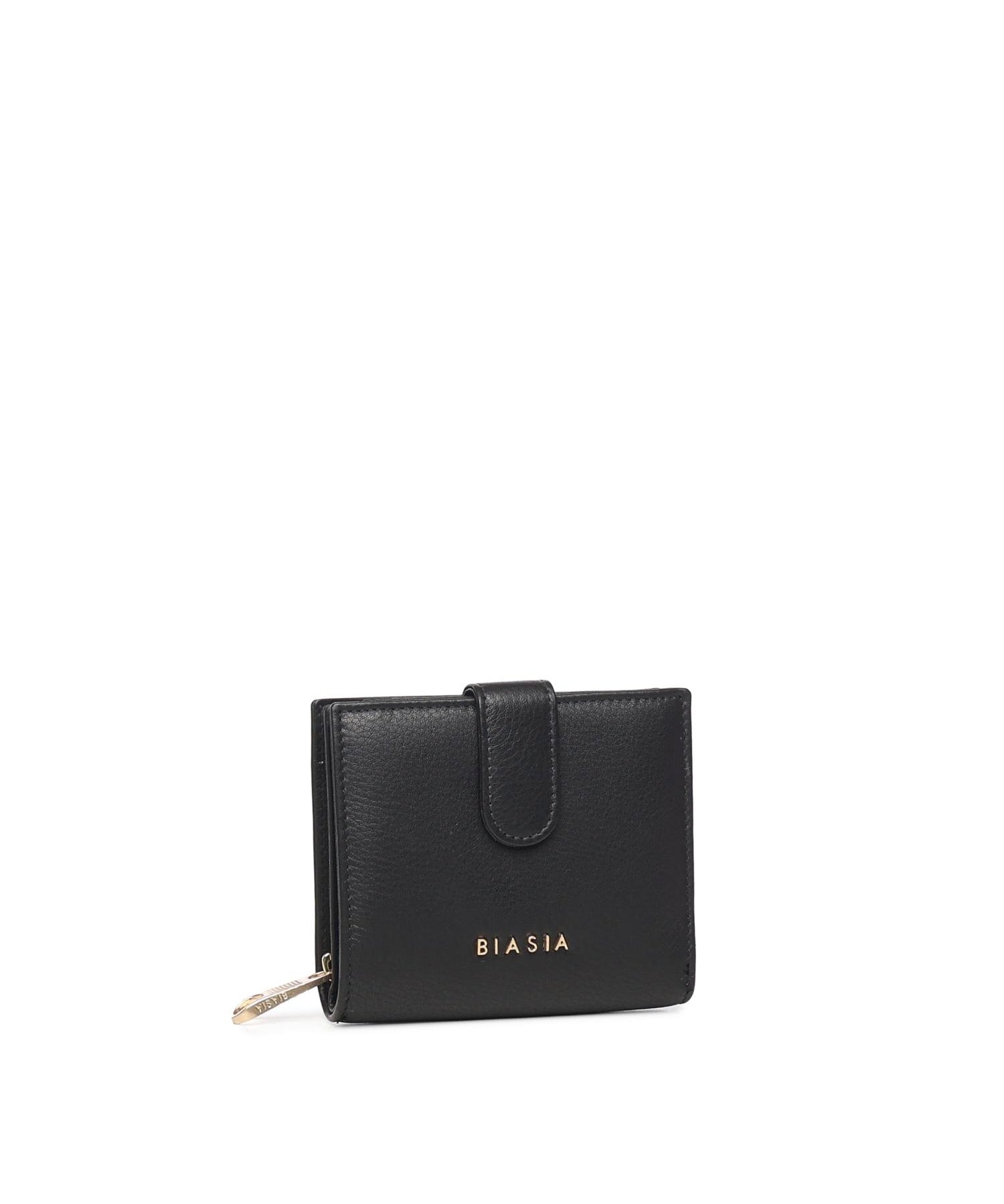 Portafoglio con logo in pelle BIPP9FF215 NERO BIASIA 