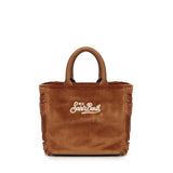 Mini bag Vanity velvet con logo <BR/> VAMI027 01042I MC2 SAINT BARTH 