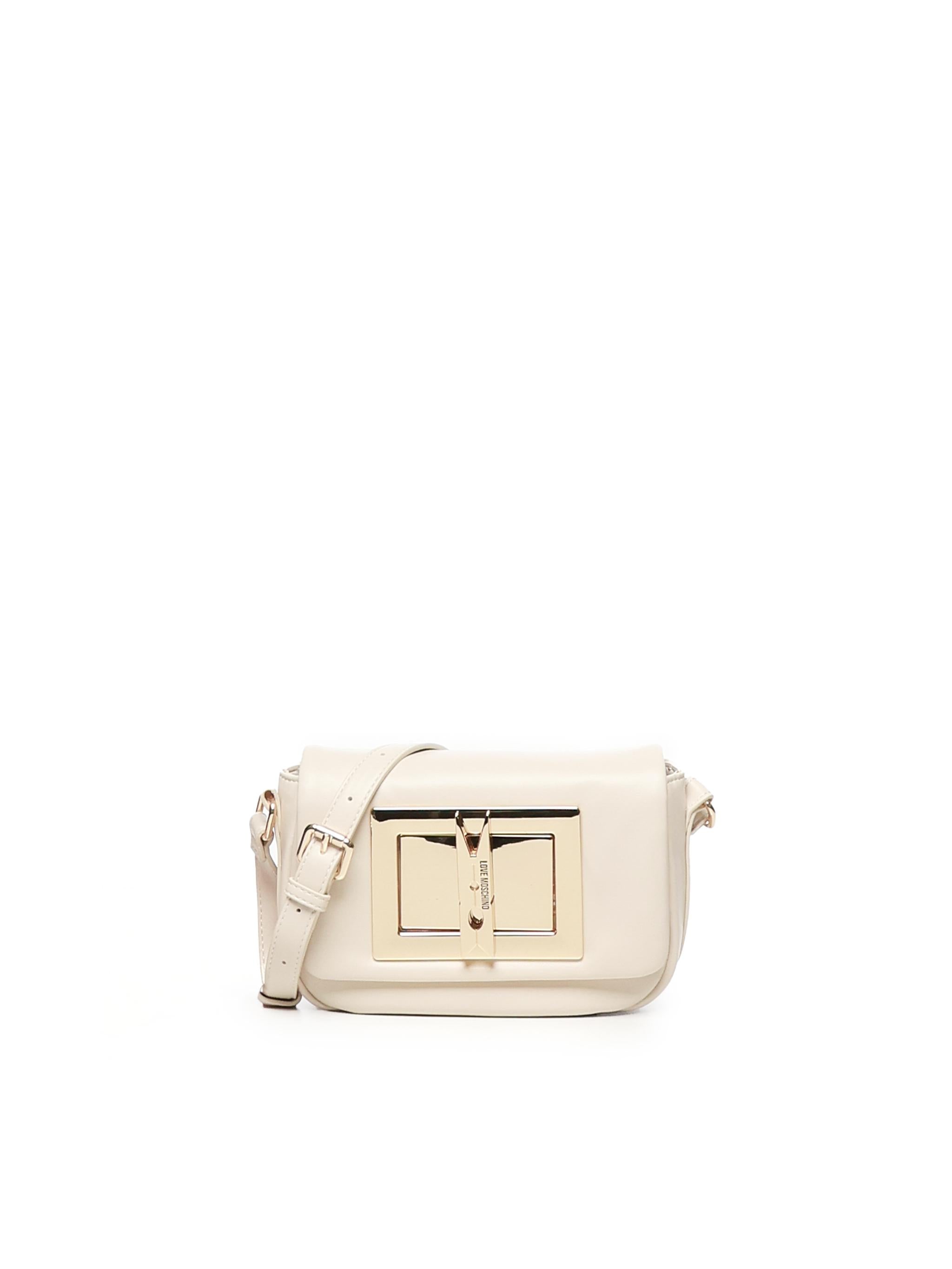 Borsa a tracolla Clothespin mini JC4162PP1MLM0 110 LOVE MOSCHINO 
