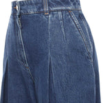 Pantalone 5 tasche in denim FTDB9D G8NR2S9001 DOLCE & GABBANA 