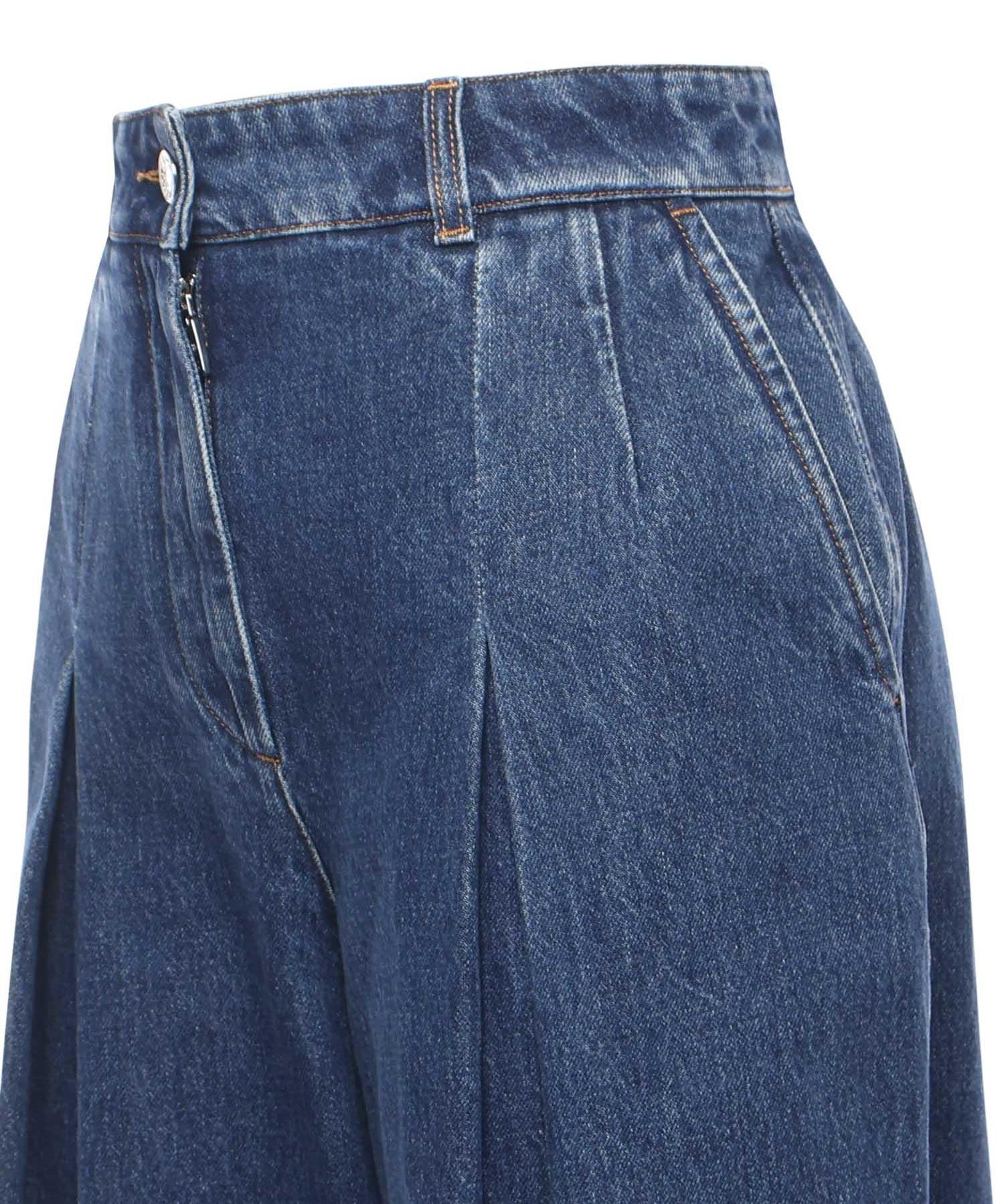 Pantalone 5 tasche in denim FTDB9D G8NR2S9001 DOLCE & GABBANA 