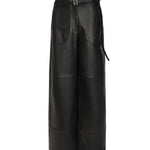 Pantaloni in nappa 2522436011600 001 SPORTMAX 