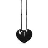 Borsa Le Cœur in pelle verniciata AA1P003CA189 999 ALAIA 