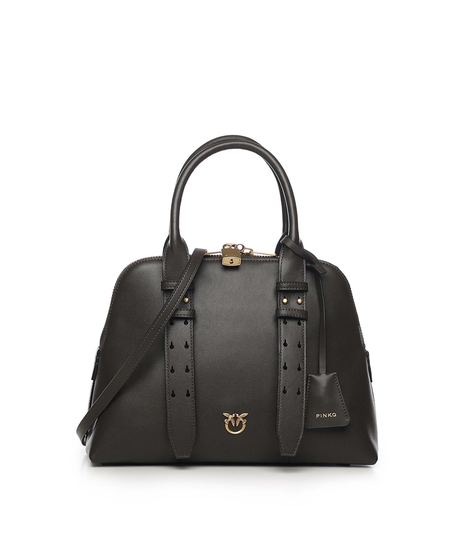 Borsa a mano media 'Escape Bag' in pelle<BR/> 105906 A0QOK35Q PINKO 