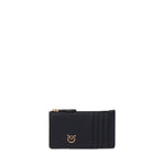AIRONE CARDHOLDER VITELLO SETA 100251 A0F1Z99Q PINKO 