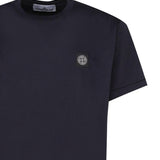 T-shirt con patch logo MO101524113 -A0020 STONE ISLAND 