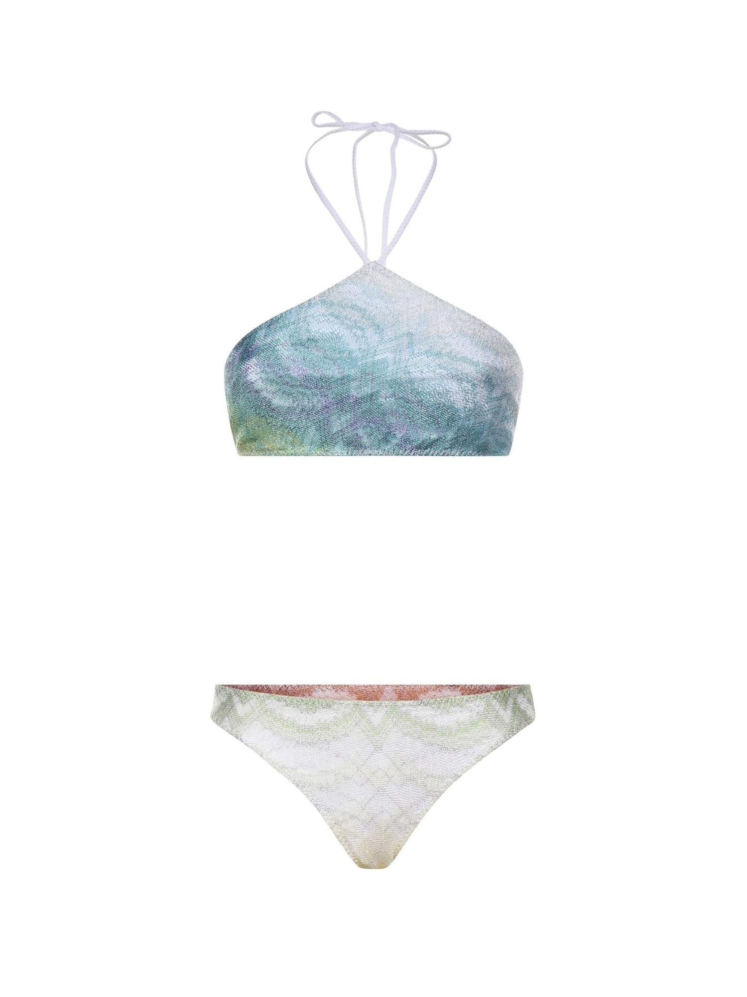 Bikini in viscosa lamé MS26SP06 BR014HSM9X1 MISSONI 