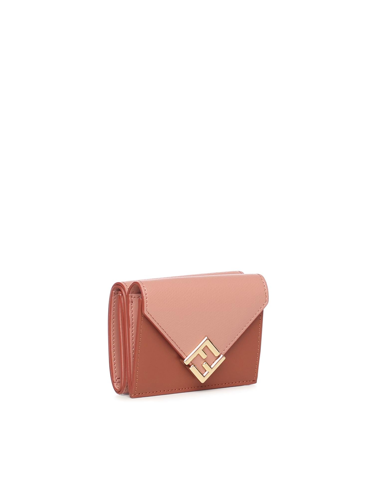 Portafoglio FF Diamonds 8M0480 ALV4F1TWI FENDI 