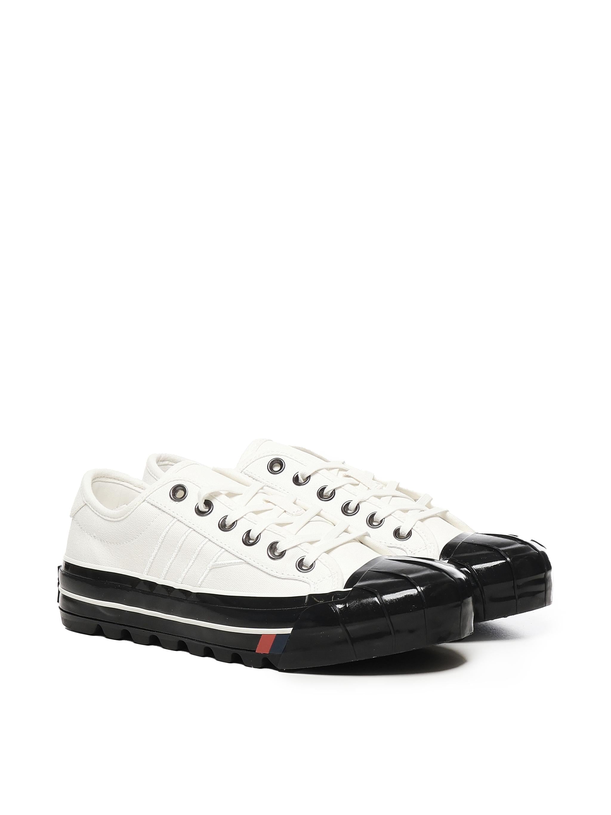 Sneakers basse con platform<BR/> I225CLMCC016XXXB WHITE/BIANCO TITANIO PRO-KEDS 