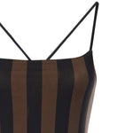 Costume reversibile in Lycra FXBA27 AQBYF13IZ FENDI 