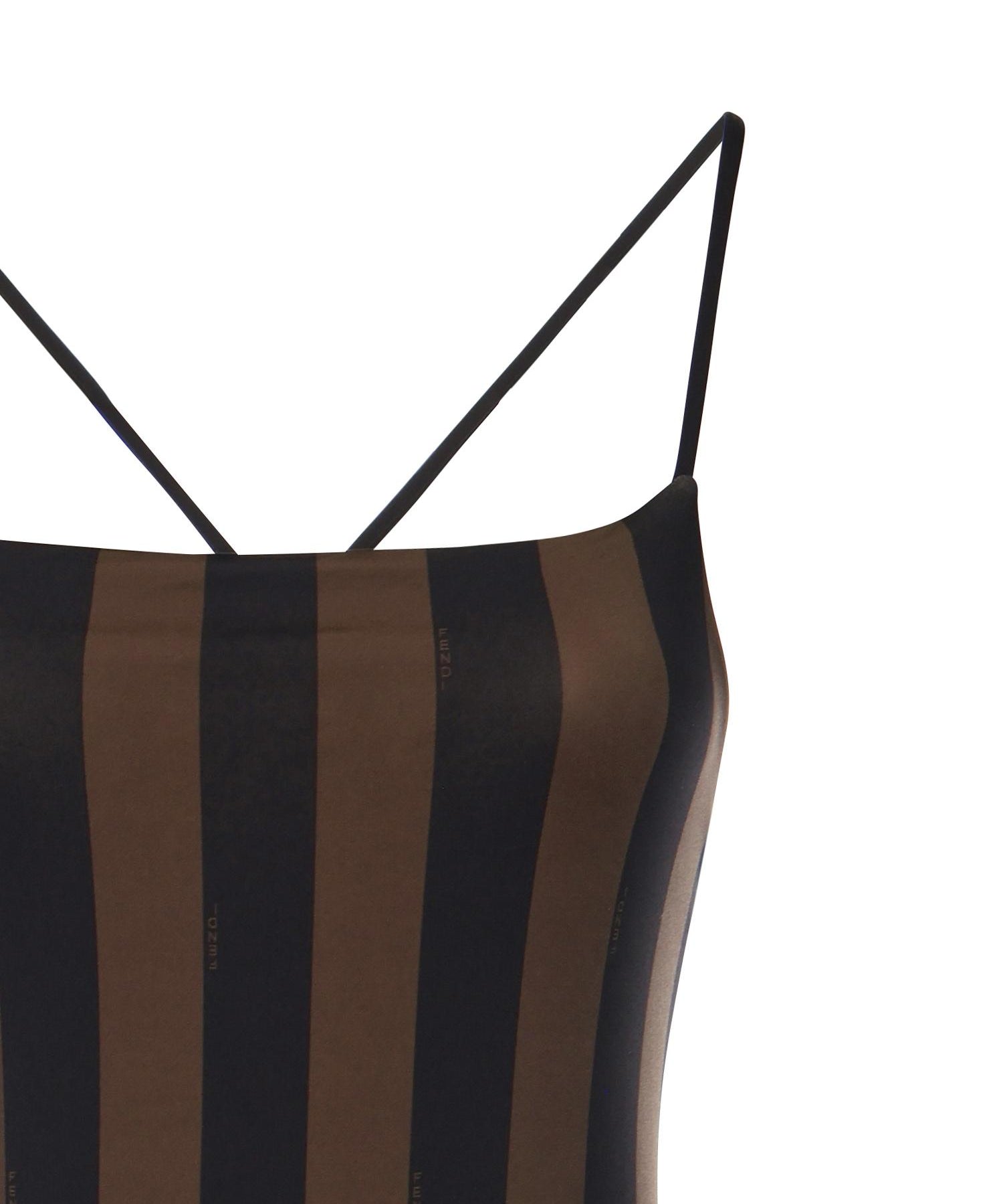 Costume reversibile in Lycra FXBA27 AQBYF13IZ FENDI 