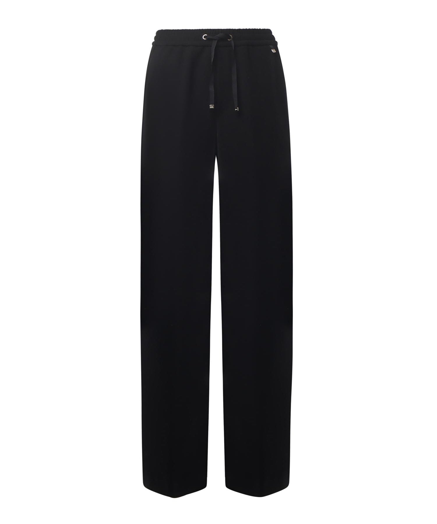 Pantalone in matt crepe satin PT000176D 127559300 HERNO 