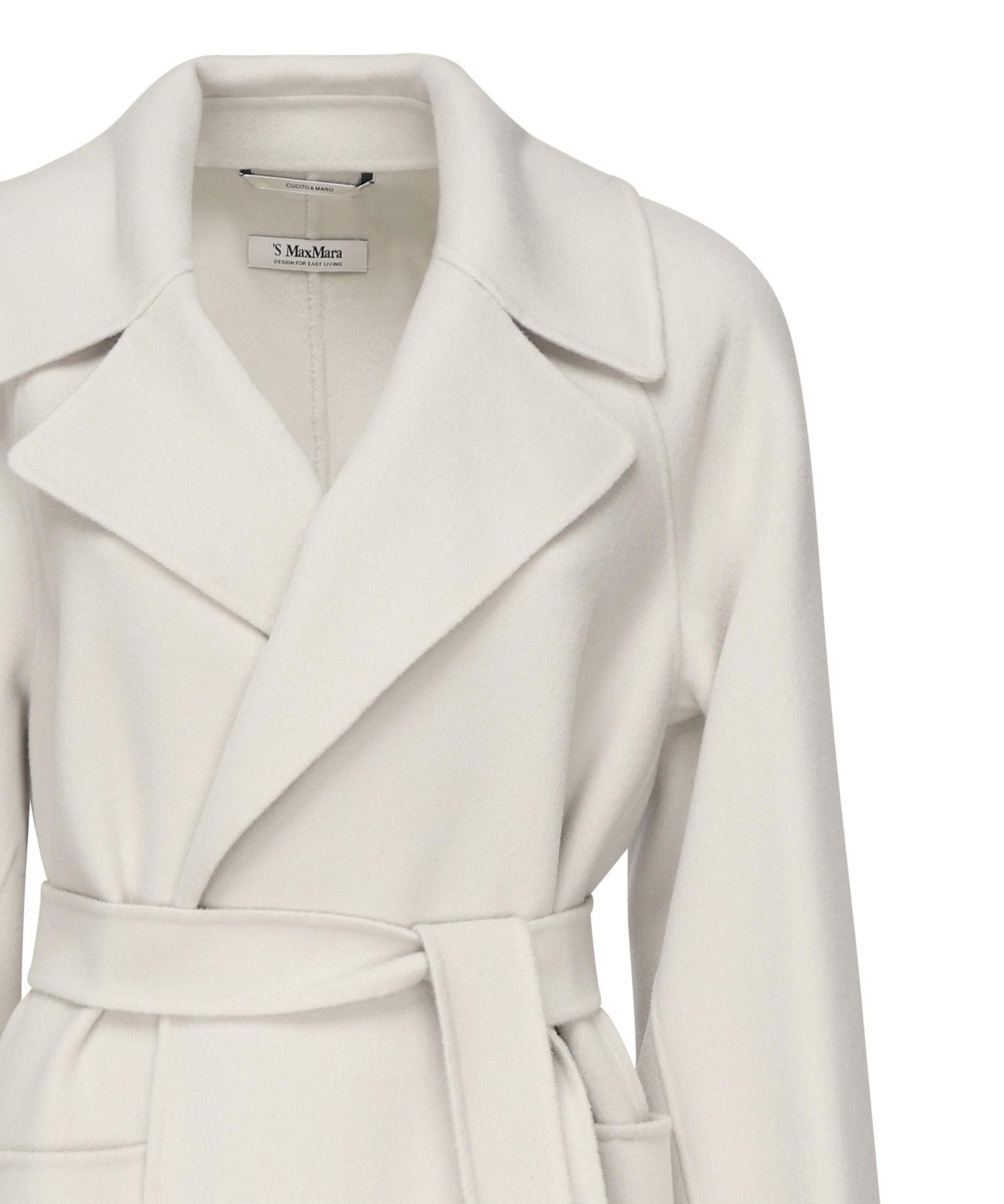 Cappotto lungo a vestaglia in lana 2529016011600 016 'S MAX MARA 