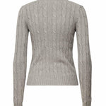 Pullover a trecce in cotone 211971795 001 POLO RALPH LAUREN 