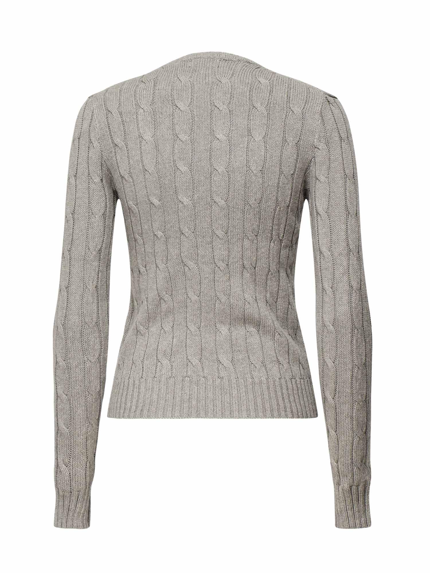 Pullover a trecce in cotone 211971795 001 POLO RALPH LAUREN 